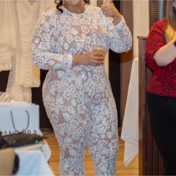 Nadine Merabi Jumpsuit - Picture 3 of 3